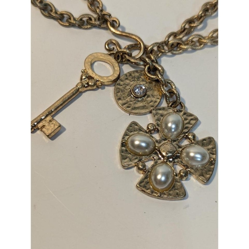 Talbots charm necklace - Picture 2 of 5